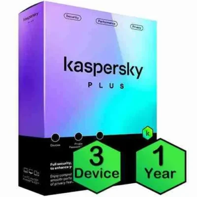 Kaspersky Plus 3 Devices