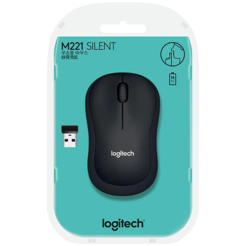 Logitech M221 Silent Wireless Mouse