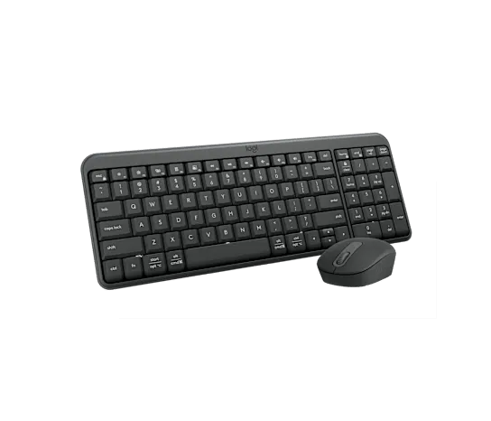 Logitech Mk250 Wireless Keyboard and Mouse