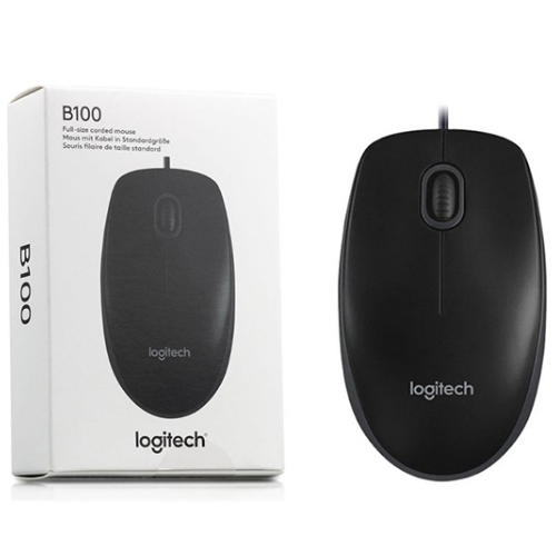 Logitech B100 Wired Mouse
