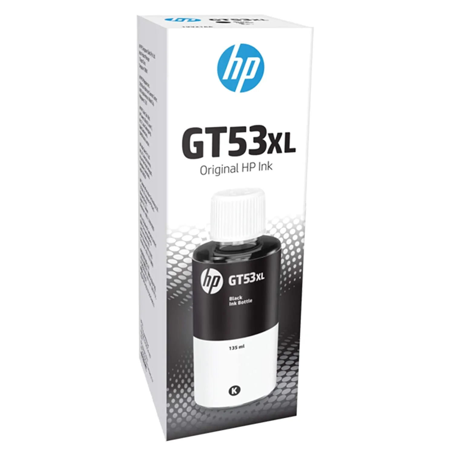 HP GT53xl Original Black Ink