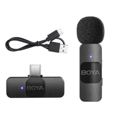 BOYA BY-V10 Ultracompact Wireless Microphone