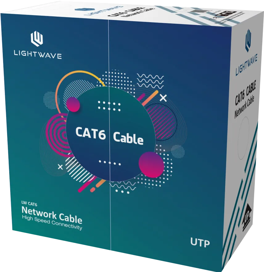 LightWave Cat 6 Ethernet FTP cable 305M