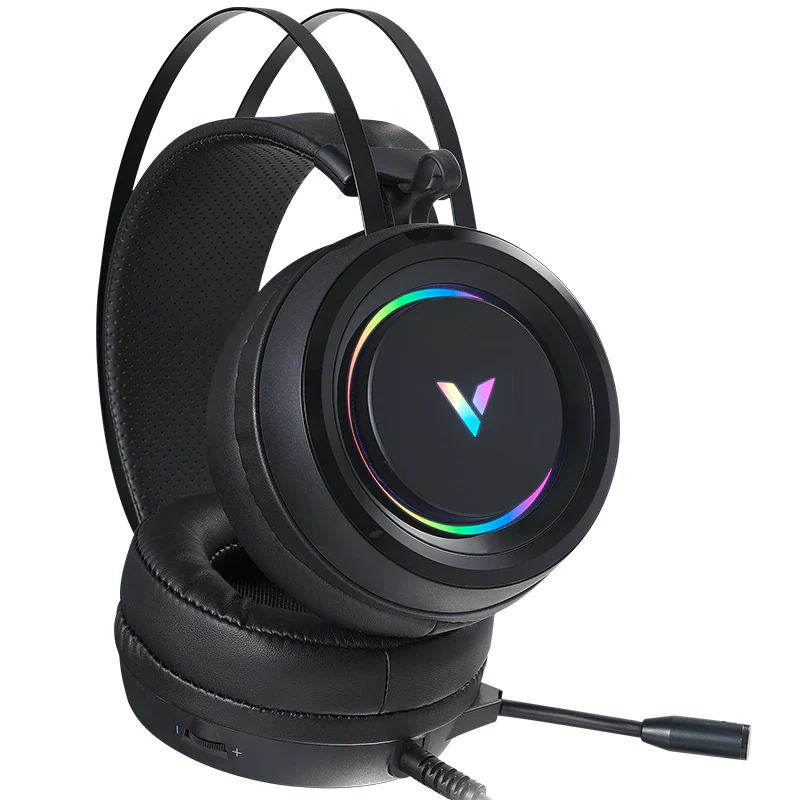 Rapoo VH500 features a noise reduction technology that ensures you concentrate on that game and win.