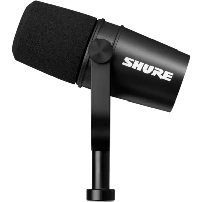 Shure MV7X Podcast XLR Microphone