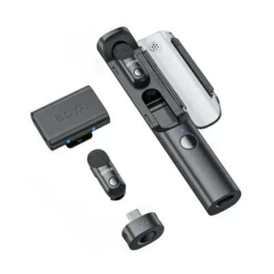 BOYA Magic-05 Wireless Lavalier Microphone
