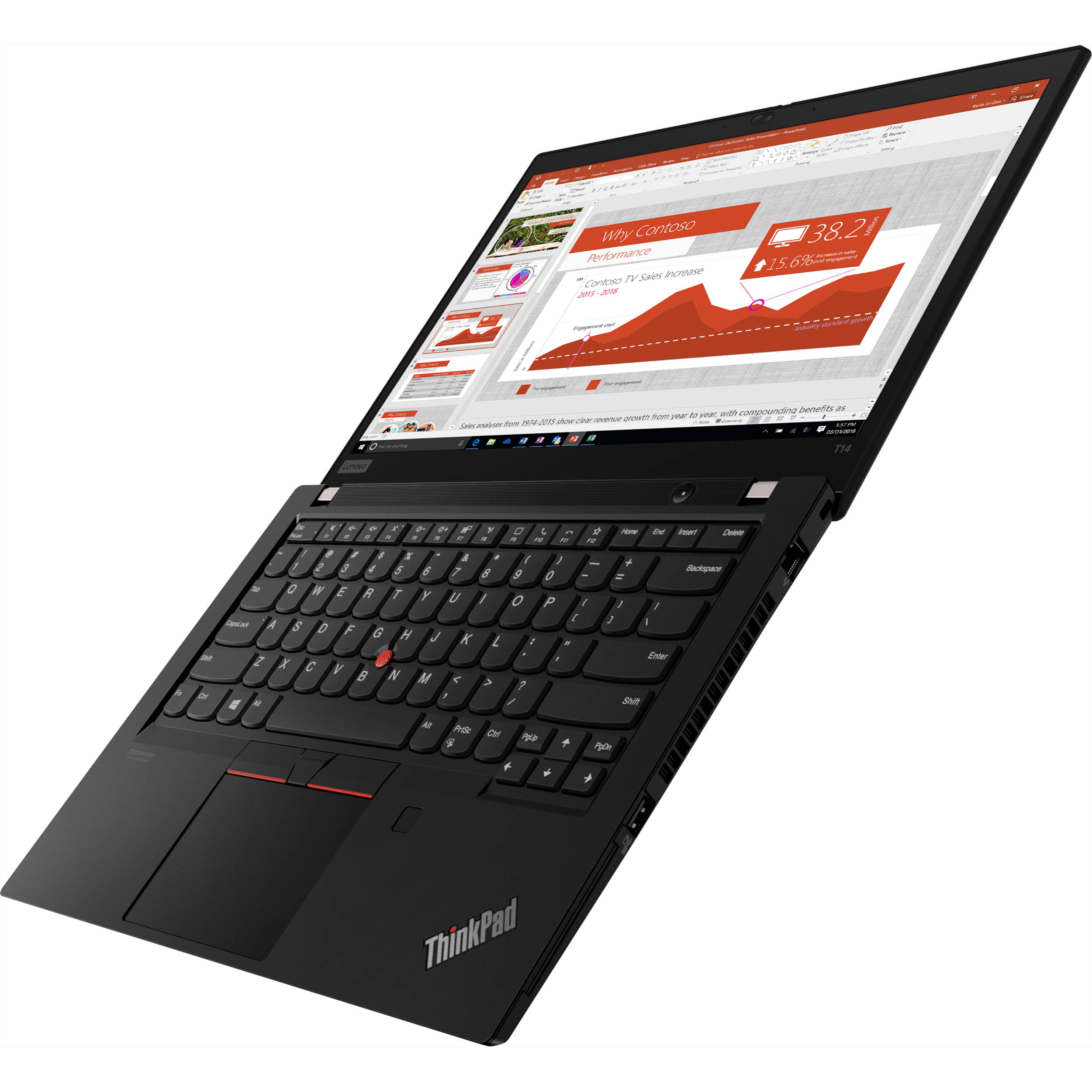 Lenovo T14 Core i7 10th Gen 16GB RAM 256SSD - Image 3