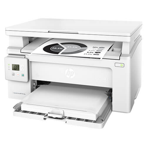 HP LaserJet Pro MFP 130a All-in-One Monochrome Laser Printer - Image 3