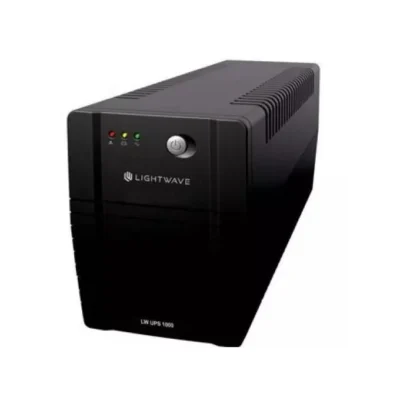 Lightwave 650VA 3 Pin UPS
