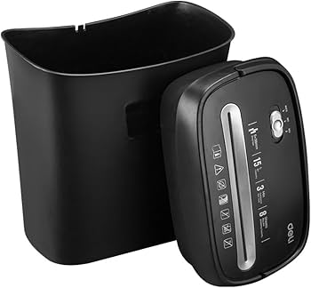 Lightwave 8 Sheet Paper Shredder 16L
