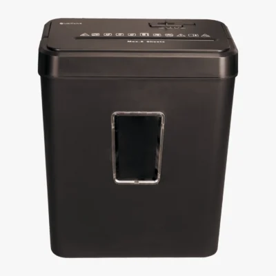 Lightwave 12 Sheets Paper and CD Shredder 21L