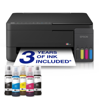Epson EcoTank L3350 All-In-One Wireless Printer