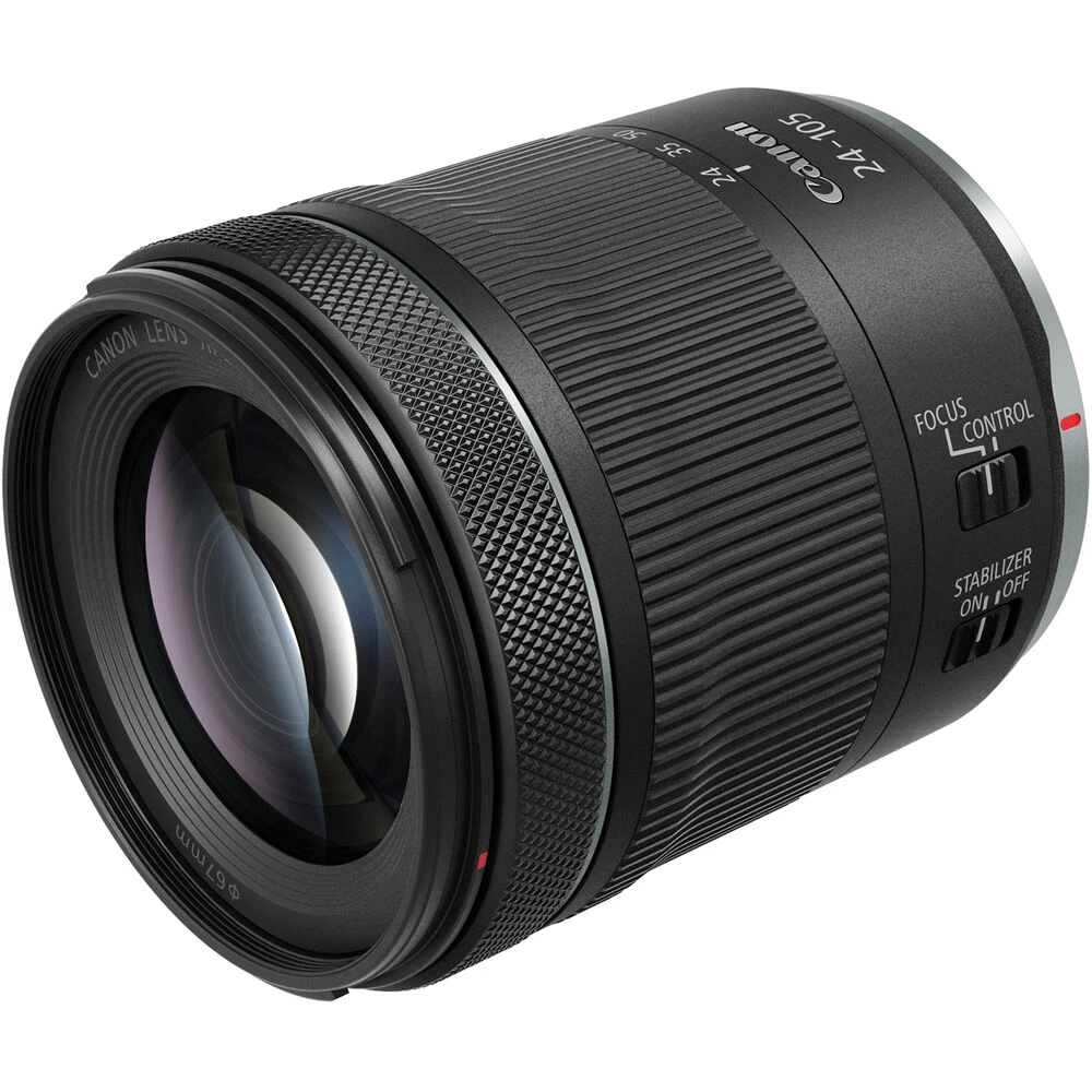 Canon EOS R8 + RF 24-105mm F4-7.1 IS STM EU26 Mirrorless Camera