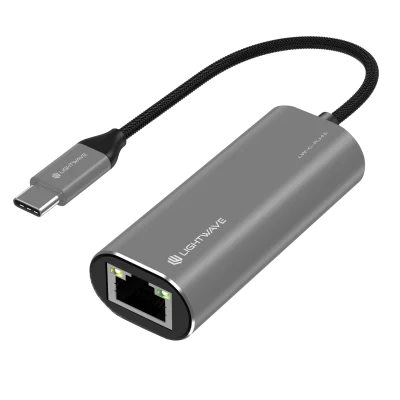 Lightwave USB-C to Ethernet Adapter