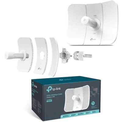 TP-Link CPE610 5GHz 300Mbps 23dBi Outdoor CPE
