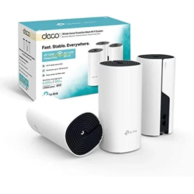 TP-Link Deco E4 AC1200 Whole Home Mesh Wi-Fi System