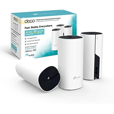 TP-Link Deco E4 AC1200 Whole Home Mesh Wi-Fi System