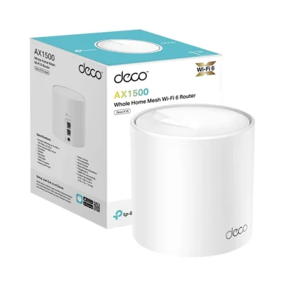 TP-Link Deco X10 AX1500 Whole Home Mesh Wi-Fi 6 System