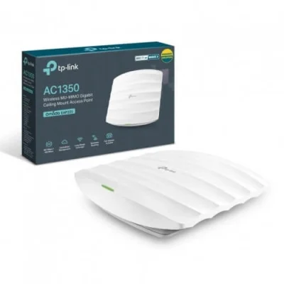 TP-Link EAP225 AC1350 Wireless Dual-Band Ceiling Mount Access Point