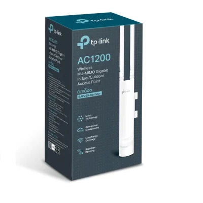 TP-Link EAP225 Outdoor AC1200 Indoor/Outdoor Wireless Access Point