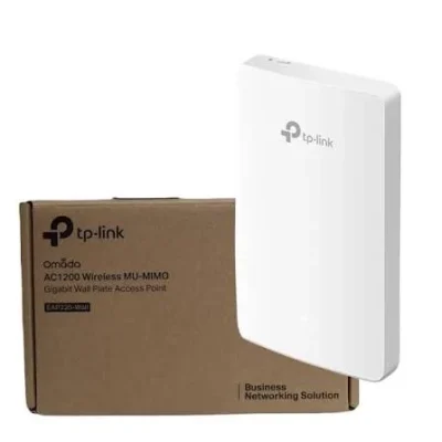 TP-Link EAP235-Wall AC1200 Wall Plate Access Point