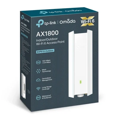 TP-Link EAP610-Outdoor AX1800 Wi-Fi 6 Access Point