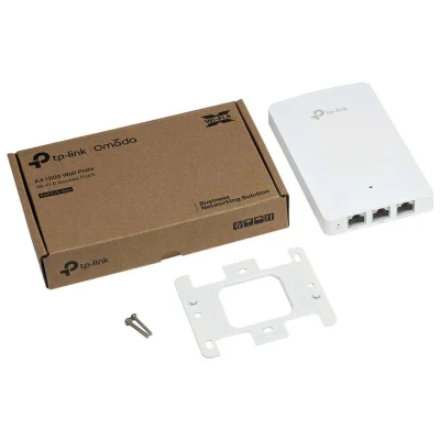 TP-Link EAP615-Wall AX1800 Wall-Plate Wi-Fi 6 Access Point