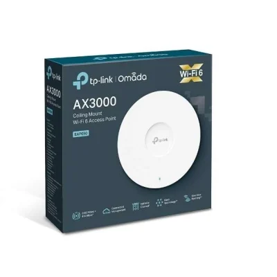 TP-Link EAP650 AX3000 Ceiling-Mount Wi-Fi 6 Access Point