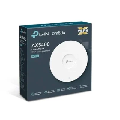TP-Link EAP670 AX5400 Ceiling-Mount Wi-Fi 6 Access Point