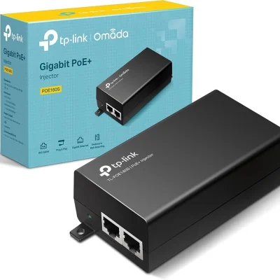 TP-Link POE160S Omada PoE+ Injector Adapter