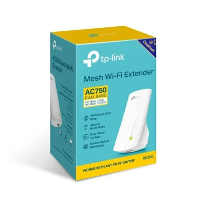 TP-Link RE200 AC750 Wi-Fi Range Extender