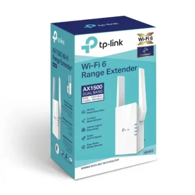 TP-Link RE505X AX1500 Wi-Fi 6 Range Extender