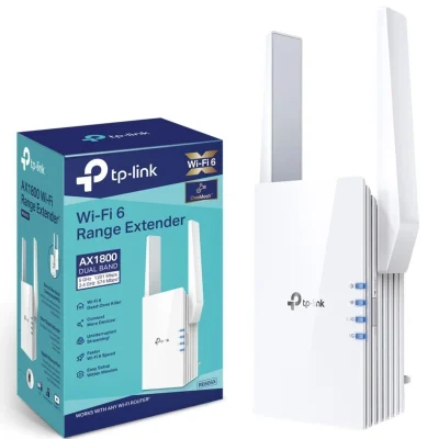 TP-Link RE605X AX1800 Wi-Fi 6 Range Extender