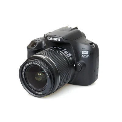 Canon EOS 2000D (18-55mm) DSLR Camera