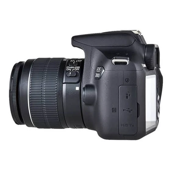 Canon EOS 2000D (18-55mm) DSLR Camera
