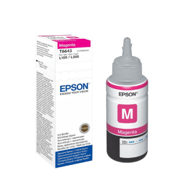 INK CART EPSON T6643 Magenta