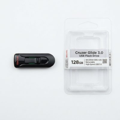 SanDisk Cruzer Glide 3.0 USB Flash Drive 128GB - SDCZ600