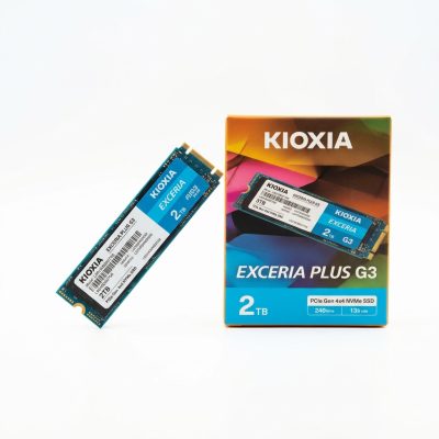 KIOXIA EXCERIA PLUS G3 INTERNAL SSD M.2 PCIe Gen 4*4 NVMe 2280 - 2TB - LSD10Z002TG8