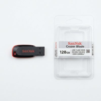 SanDisk Cruzer Blade USB Flash Drive 128GB