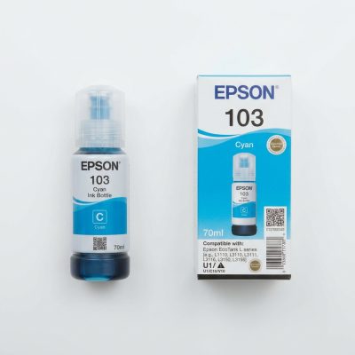 INK CART EPSON 103 Cyan