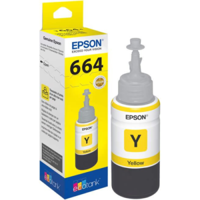 INK CART EPSON T6644 Yellow